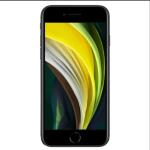 Black - Apple iPhone SE 2nd Generation, US Version, Unlocked (Renewed)